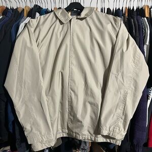 90s-2000s Vintage Oakley Men's Light Tan Jacket